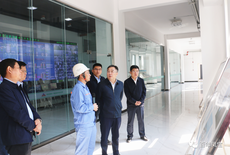 王新亭到华体会官方网页版_华体会(中国)
集团调研指导重点项目建设工作
