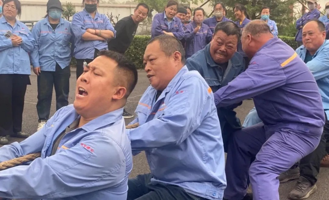 劳动创造辉煌 运动点燃激情——华体会官方网页版_华体会(中国)
集团2025年庆“五一”职工运动会成功举办