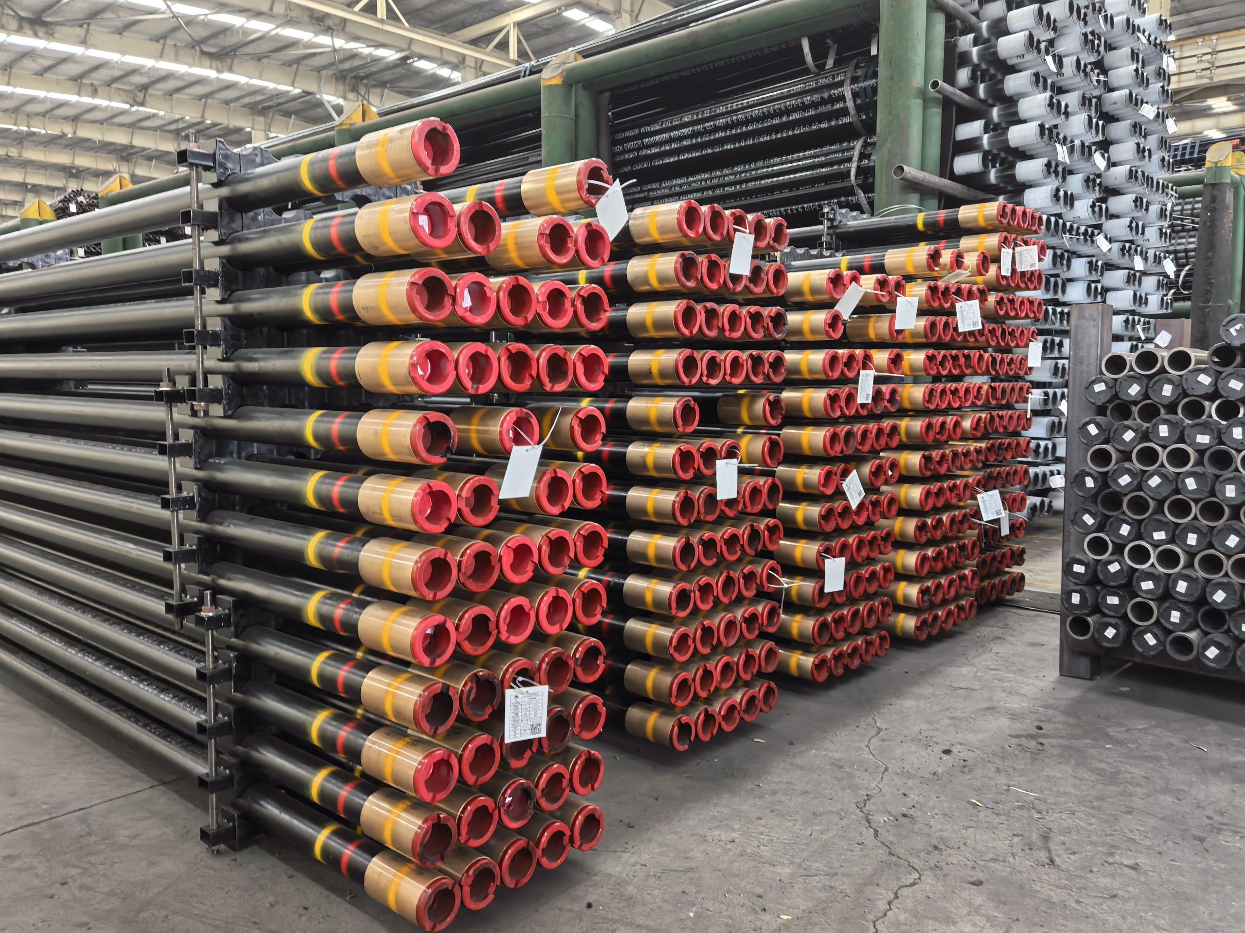 华体会官方网页版_华体会(中国)
专利产品特殊扣高耐腐蚀13Cr油井管进入国际市场