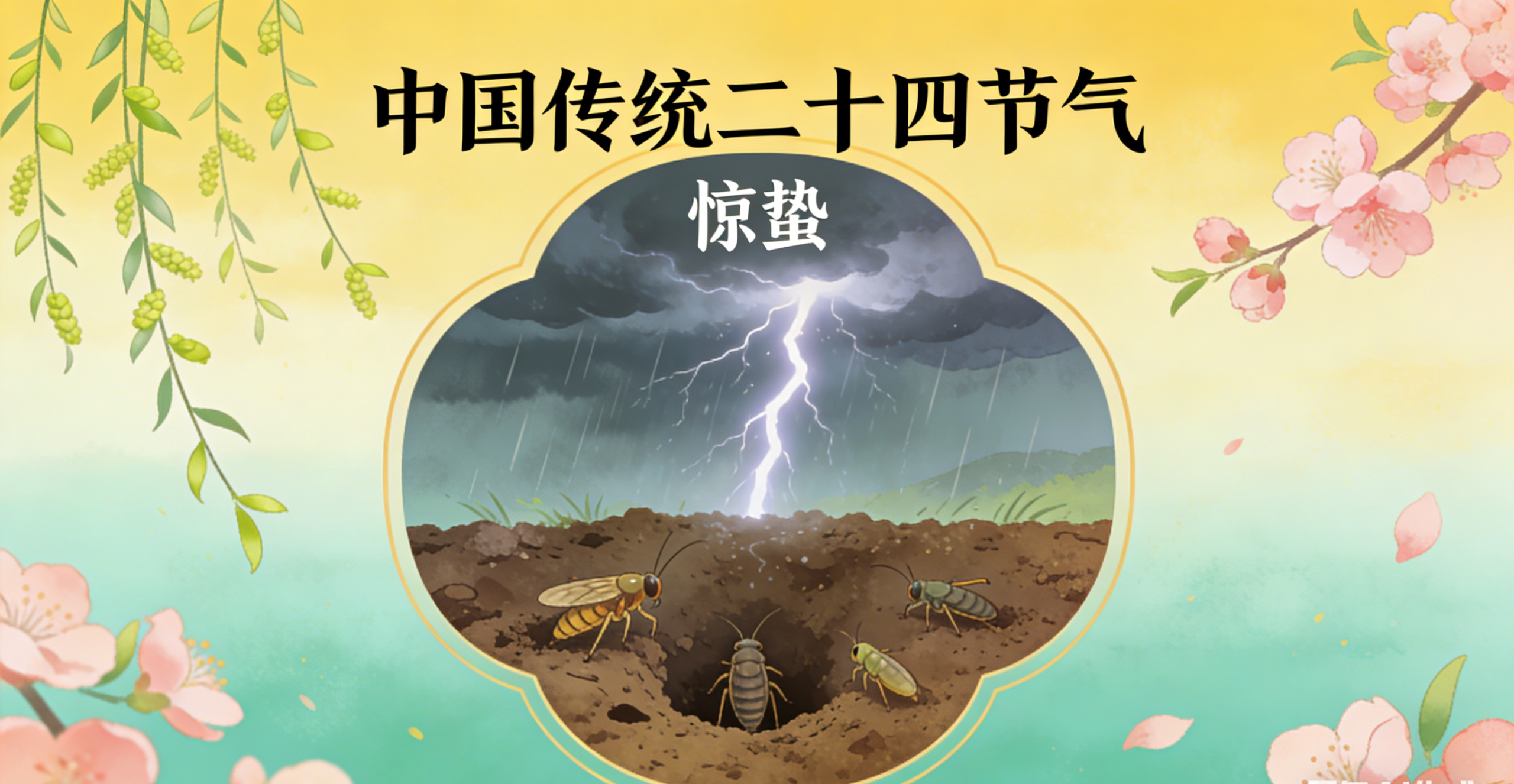 二十四节气｜惊蛰